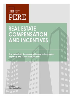 cover image of Real Estate Compensation and Incentives